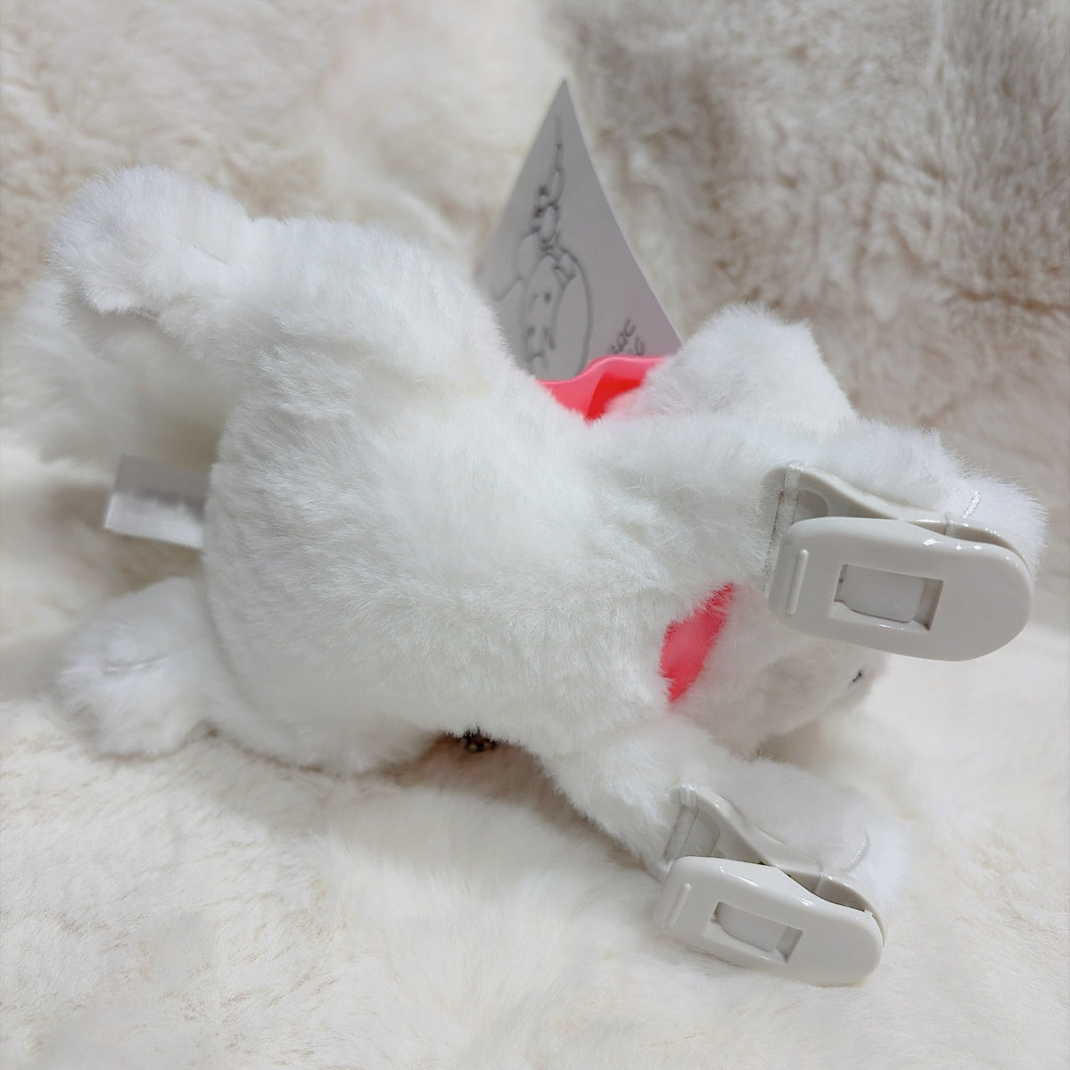 Japan Tokyo Disney Resort The Aristocats Marie Plush Toy Shoulder Clip Keychain