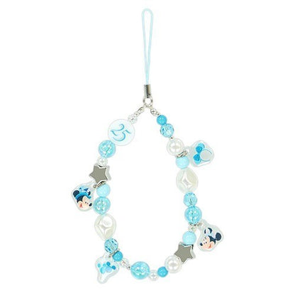 Japan Tokyo Disney Resort Sea 25th Sparkling Jubilee Strap Keychain