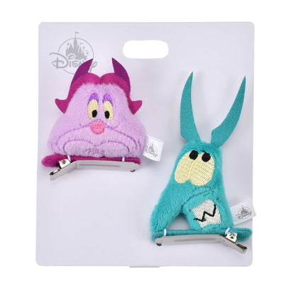 Japan Tokyo Disney Store Pain & Panic Hair Clip Costume Accessories Hercules