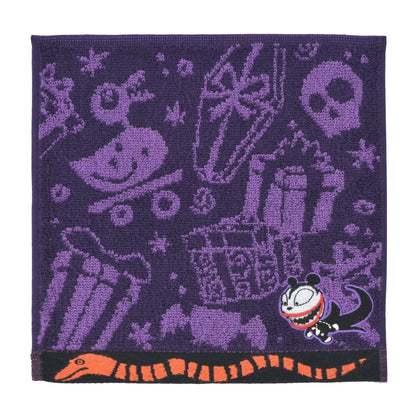Japan Tokyo Disney Store Vampire Teddy Mini Towel Nightmare Before Christmas