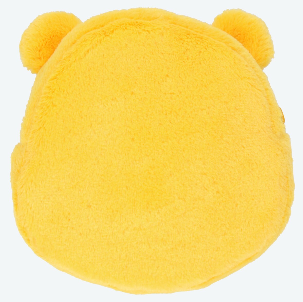 Japan Tokyo Disney Resort Winnie the Pooh Fluffy Pouch Face