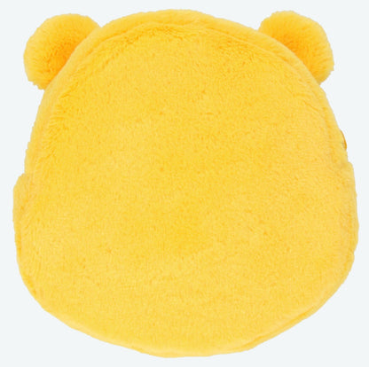 Japan Tokyo Disney Resort Winnie the Pooh Fluffy Pouch Face