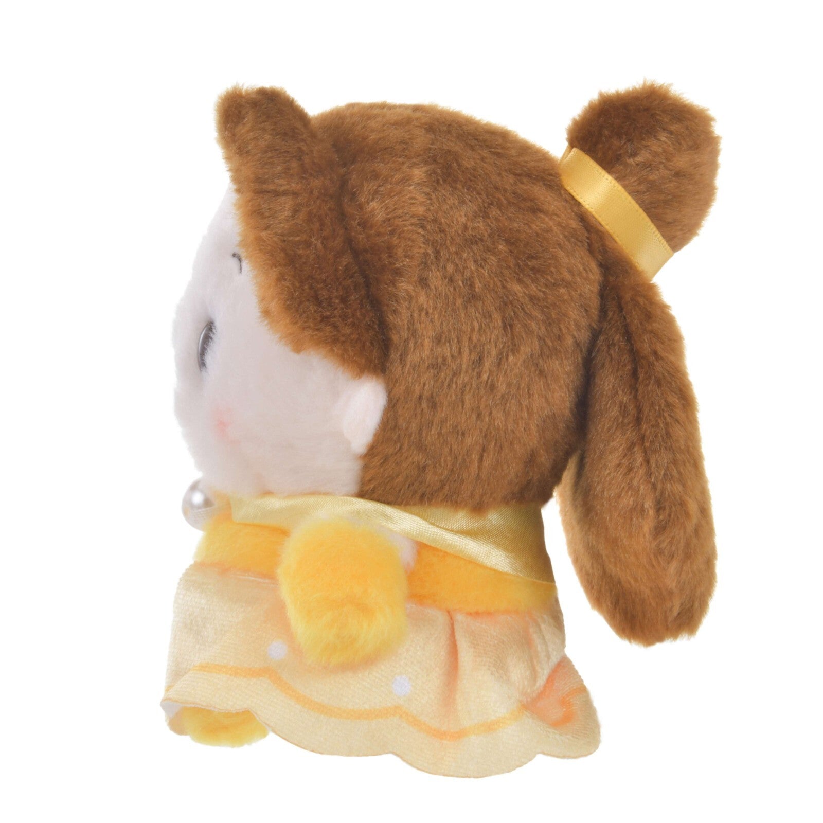 Japan Tokyo Disney Store Belle Plush Toy Urupocha-chan Beauty and the Beast