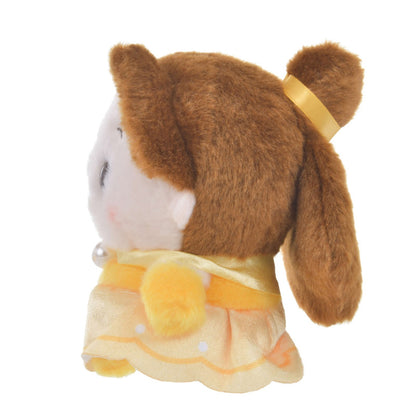 Japan Tokyo Disney Store Belle Plush Toy Urupocha-chan Beauty and the Beast