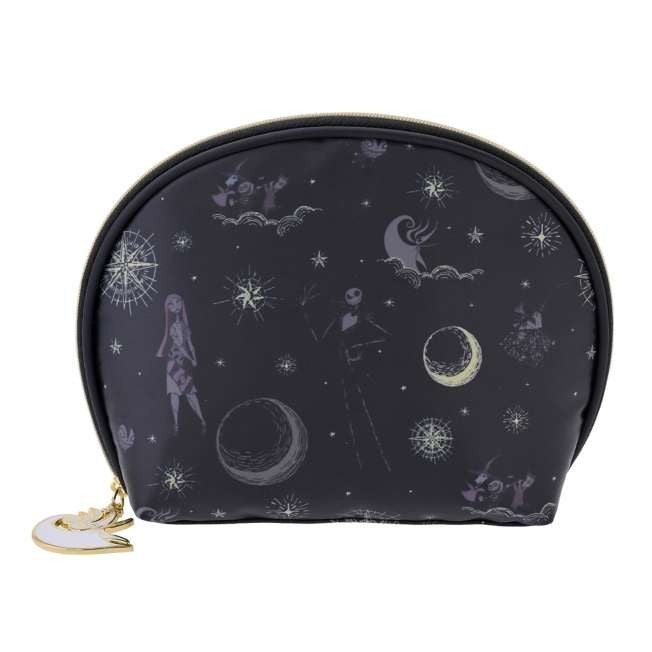 Japan Tokyo Disney Store Pouch Tim Burton's Nightmare Before Christmas