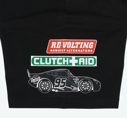 Japan Tokyo Disney Resort Cars T-shirt Black oversize