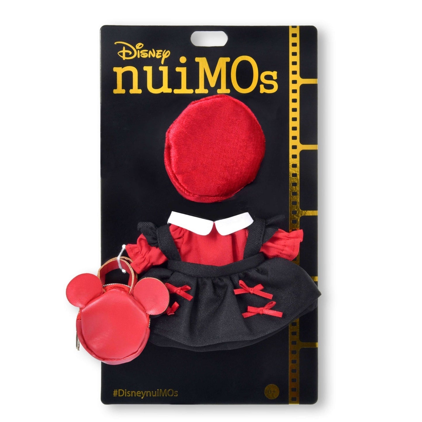 Japan Tokyo Disney Store nuiMOs Plush Costume Skirt Set For Fandom Oshi-katsu