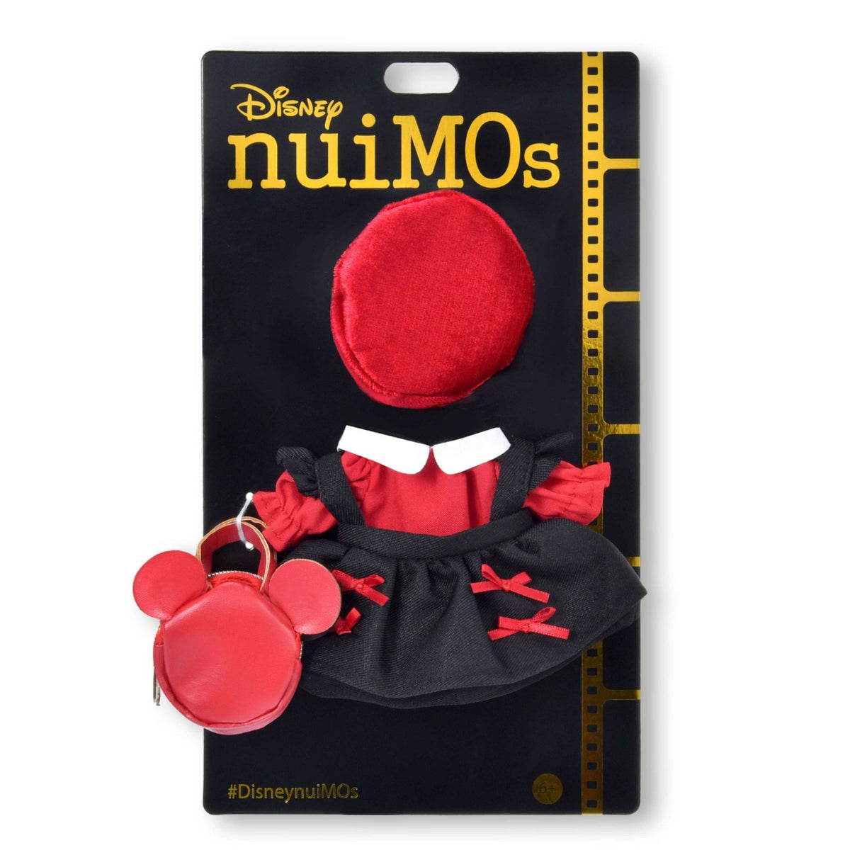 Japan Tokyo Disney Store nuiMOs Plush Costume Skirt Set For Fandom Oshi-katsu