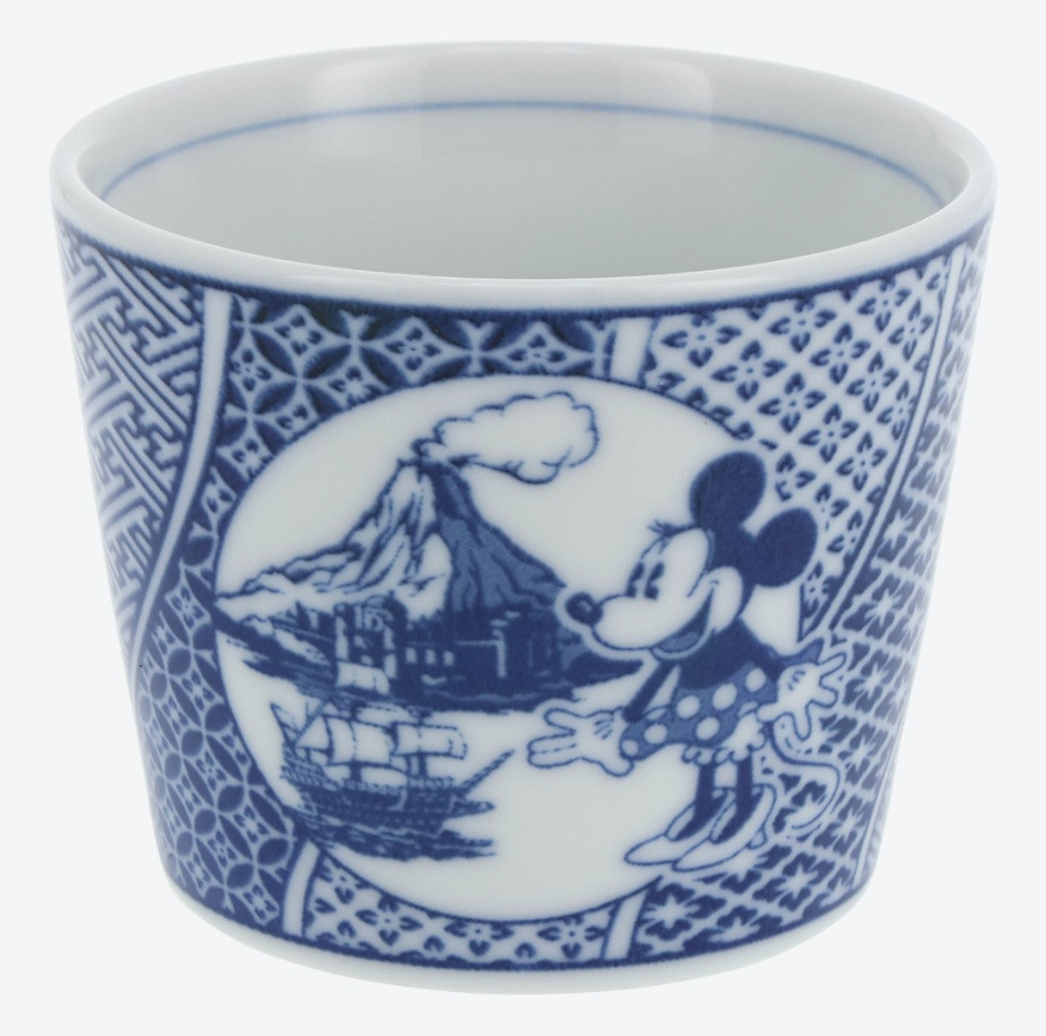 Japan Tokyo Disney Resort Soba Cup Japanese Tableware Mickey Minnie Limited 2025