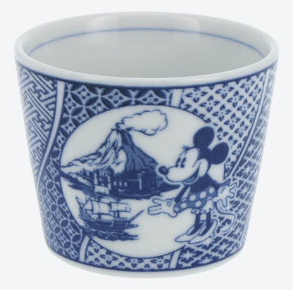 Japan Tokyo Disney Resort Soba Cup Japanese Tableware Mickey Minnie Limited 2025