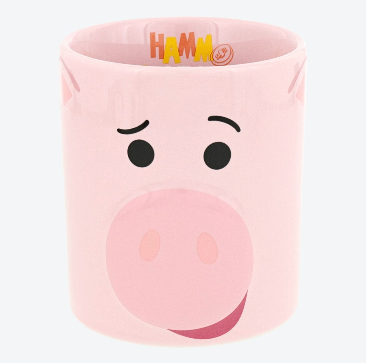 Japan Tokyo Disney Resort Toy Story Hamm Face Mug Cafe Time 2025