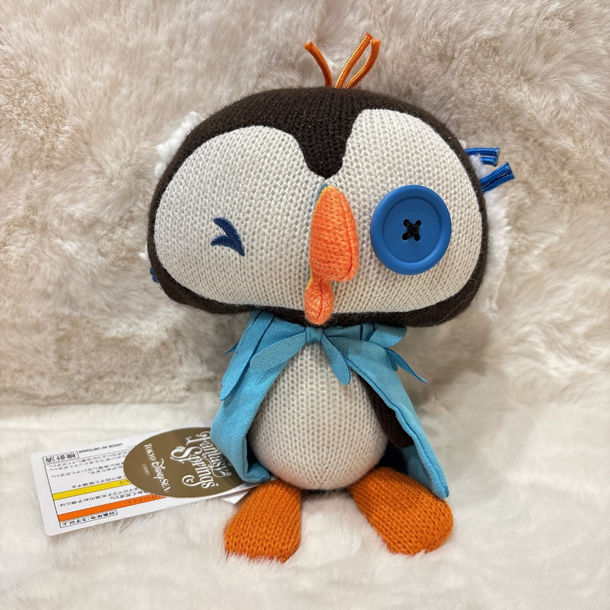 Japan Tokyo Disney Resort Frozen Sir Jorgenbjorgen Elsa Plush Toy Fantasy SPRiNG