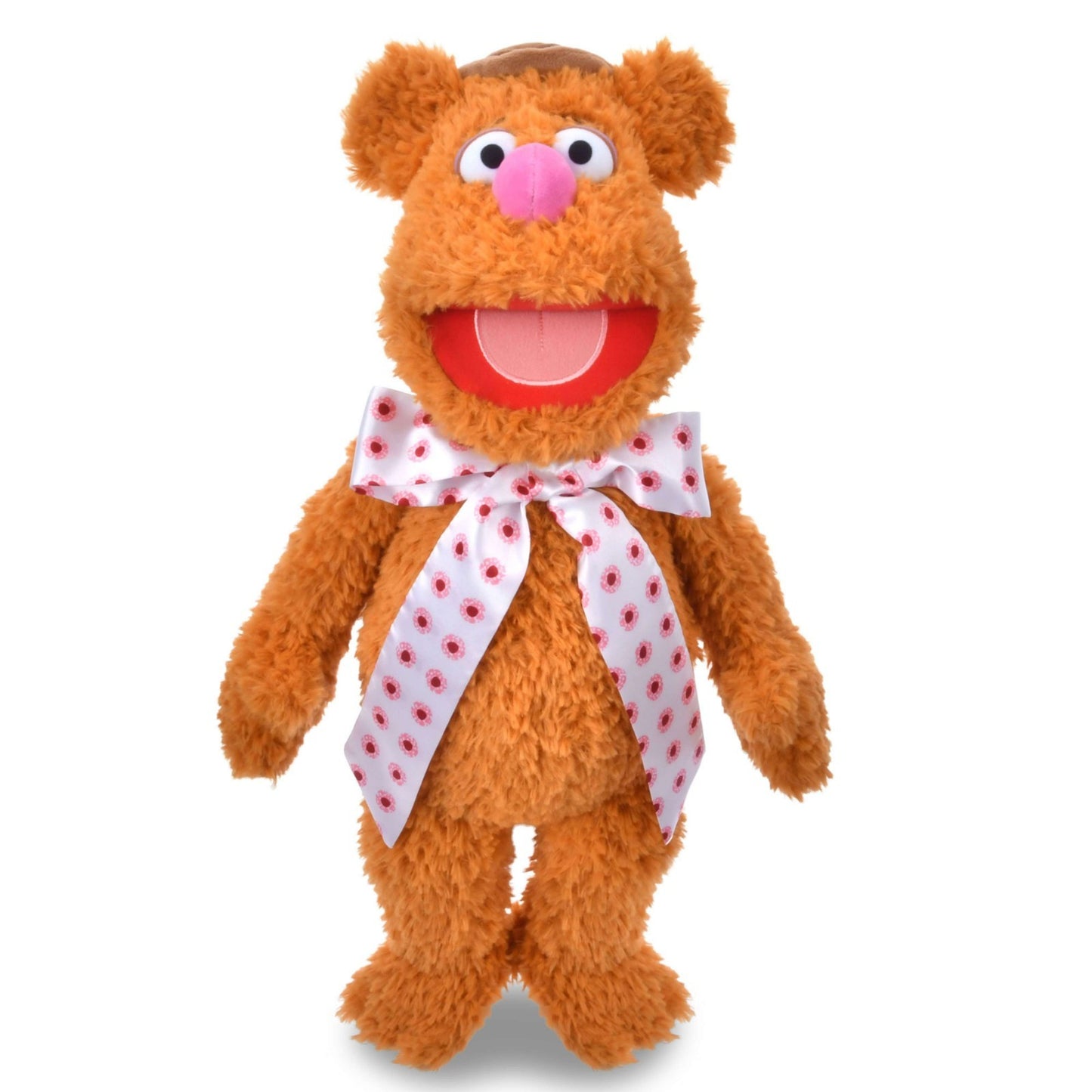 Japan Tokyo Disney Store Fozzie Bear Plush Toy The Muppets