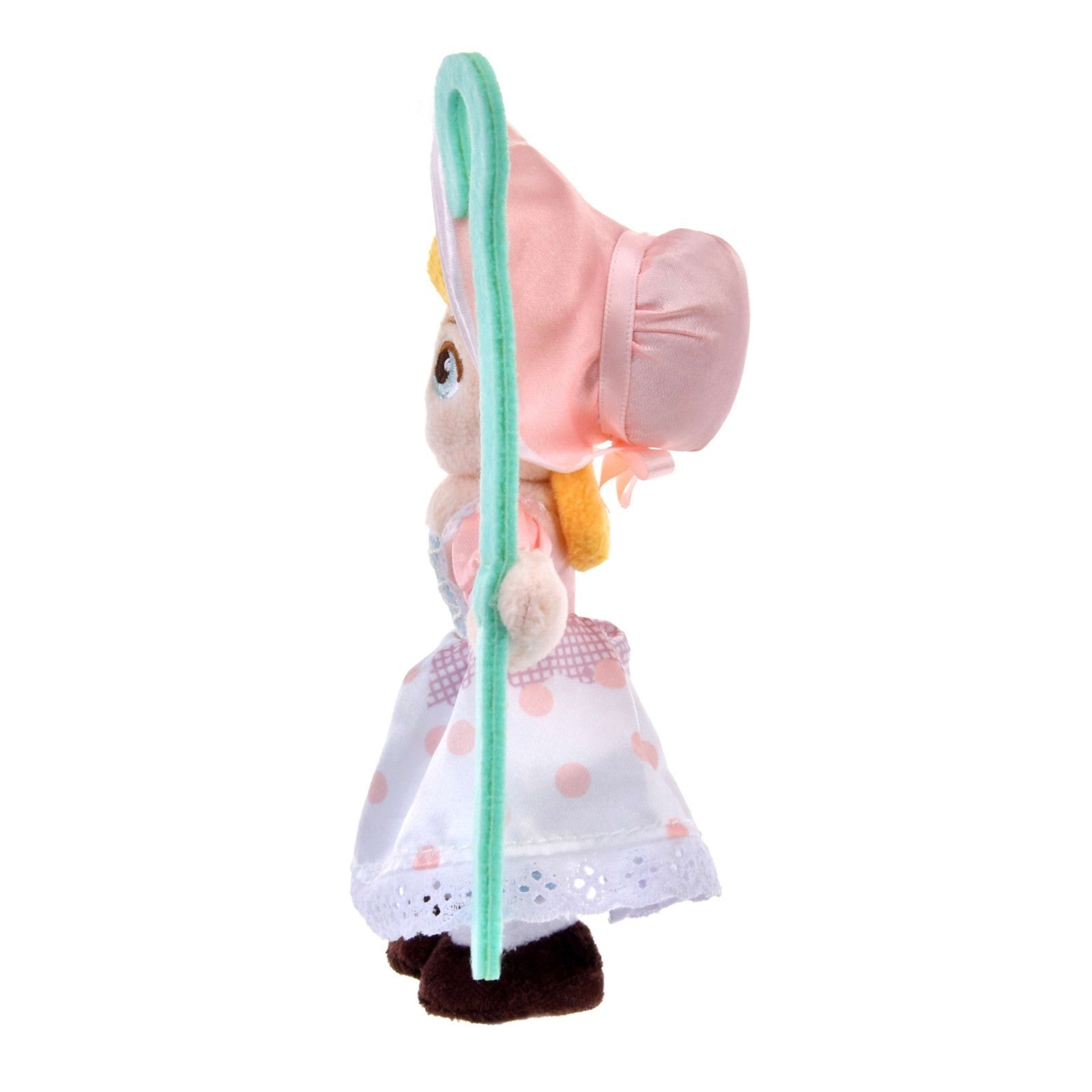 Japan Tokyo Disney Store Bo Peep Plush Toy stanDs Toy Story