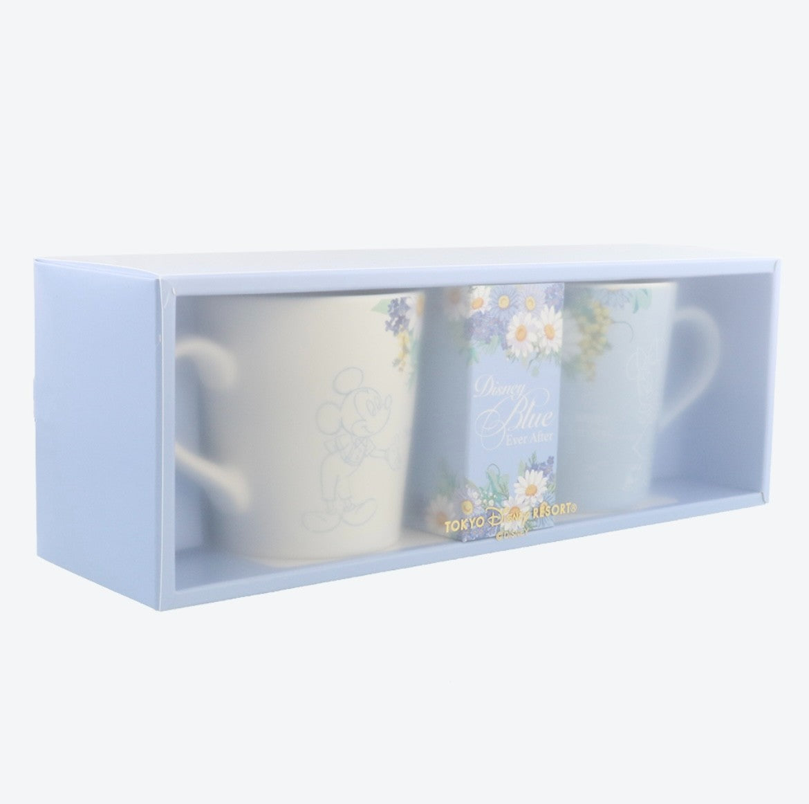 Japan Tokyo Disney Resort Mickey Mouse Minnie Mouse Mugs Disney Blue Ever After