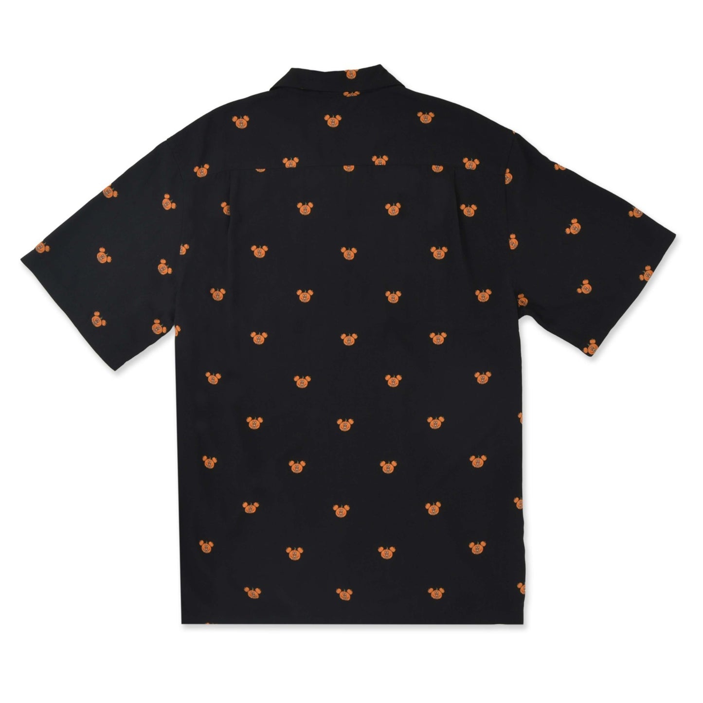 Japan Tokyo Disney Store Mickey Short-Sleeve Shirt Black Halloween 2026