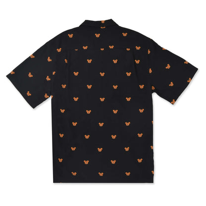 Japan Tokyo Disney Store Mickey Short-Sleeve Shirt Black Halloween 2026