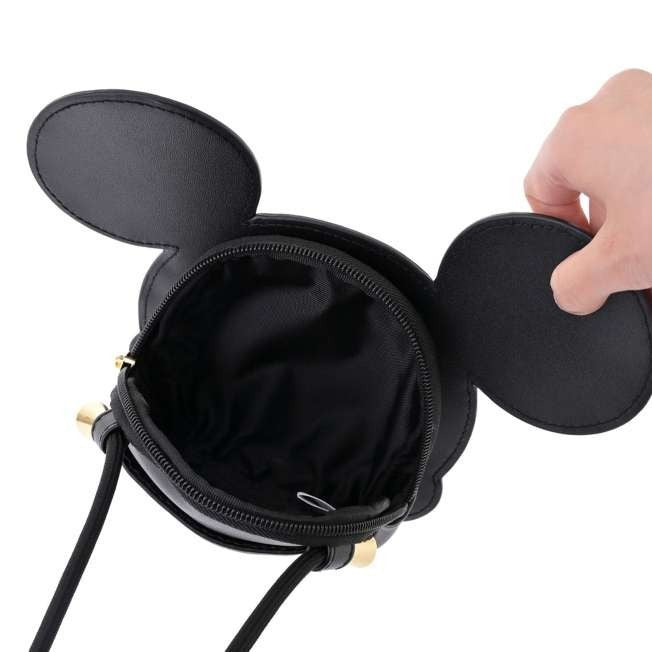 '+Japan Tokyo Disney Store Mickey Mouse Face Shoulder bag Poppin' Goods