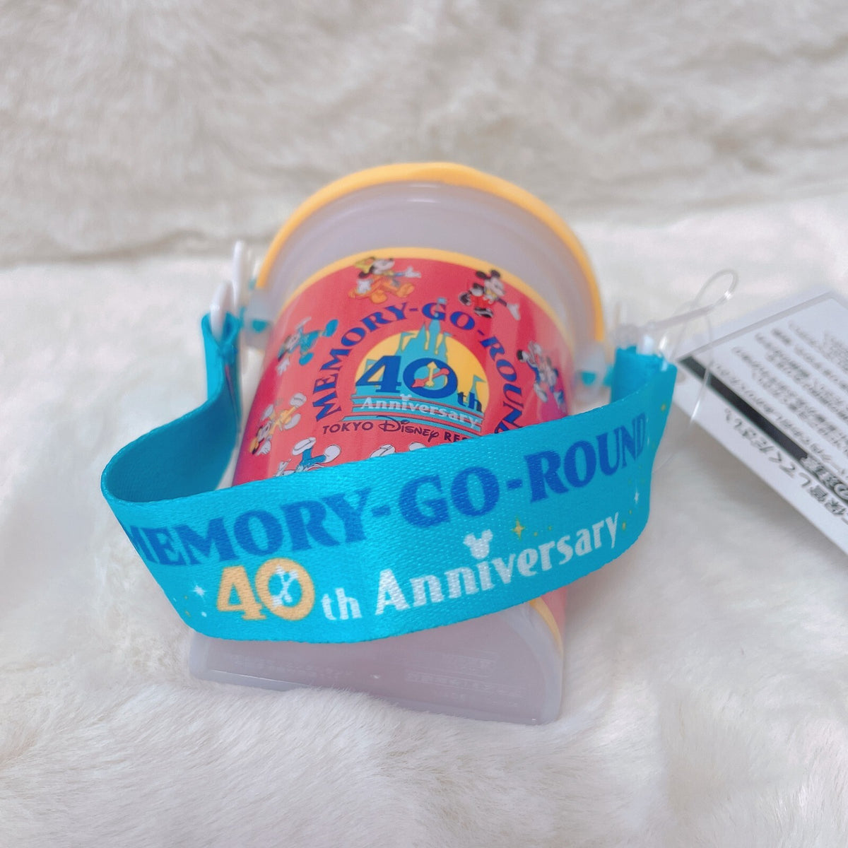 Japan Tokyo Disney Resort 40th Anniversary Retro Souvenir Mini snack case