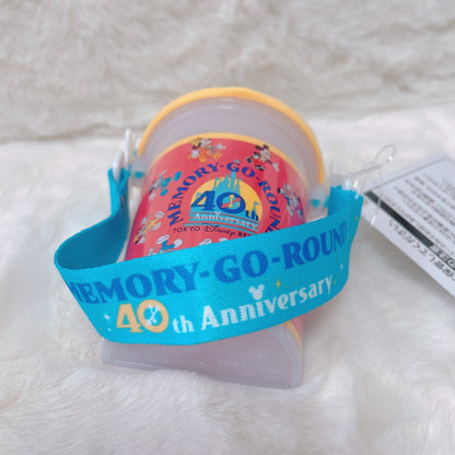 Japan Tokyo Disney Resort 40th Anniversary Retro Souvenir Mini snack case