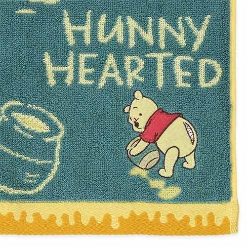 Japan Tokyo Disney Resort Winnie the Pooh Face Towel Heartwarming
