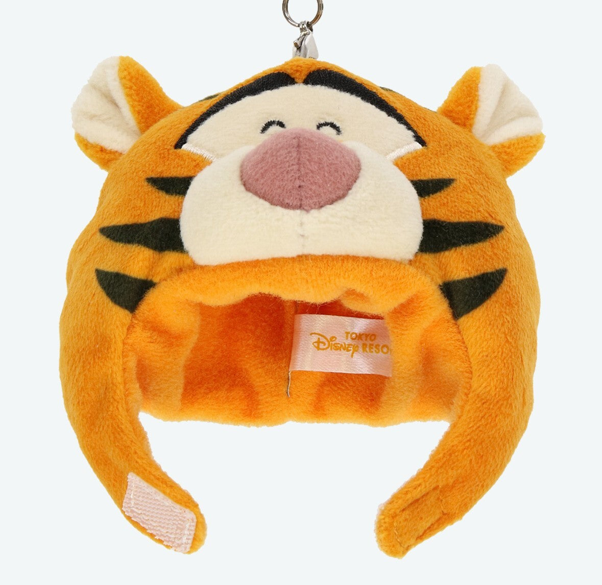 Japan Tokyo Disney Resort Pooh Ears Tigger Hat Fan Cap Keychain 2024