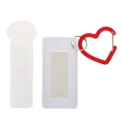 Japan Tokyo Disney Resort Baymax Comb & Case with carabiner