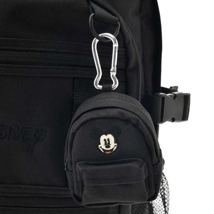 Japan Tokyo Disney Store Mickey 21L Backpack with Pouch Logo Life Partner Bag