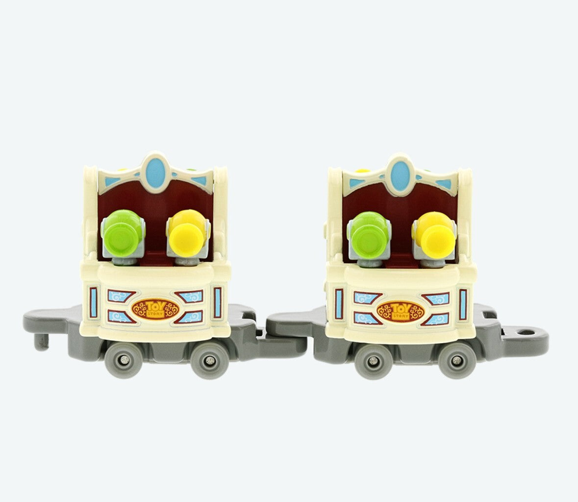 Japan Tokyo Disney Resort Tomica Beagle Collection Toy Story Mania Attraction