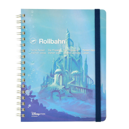 Japan Tokyo Disney Store Little Mermaid Ariel Delfonics Rollbahn Diary L 2027