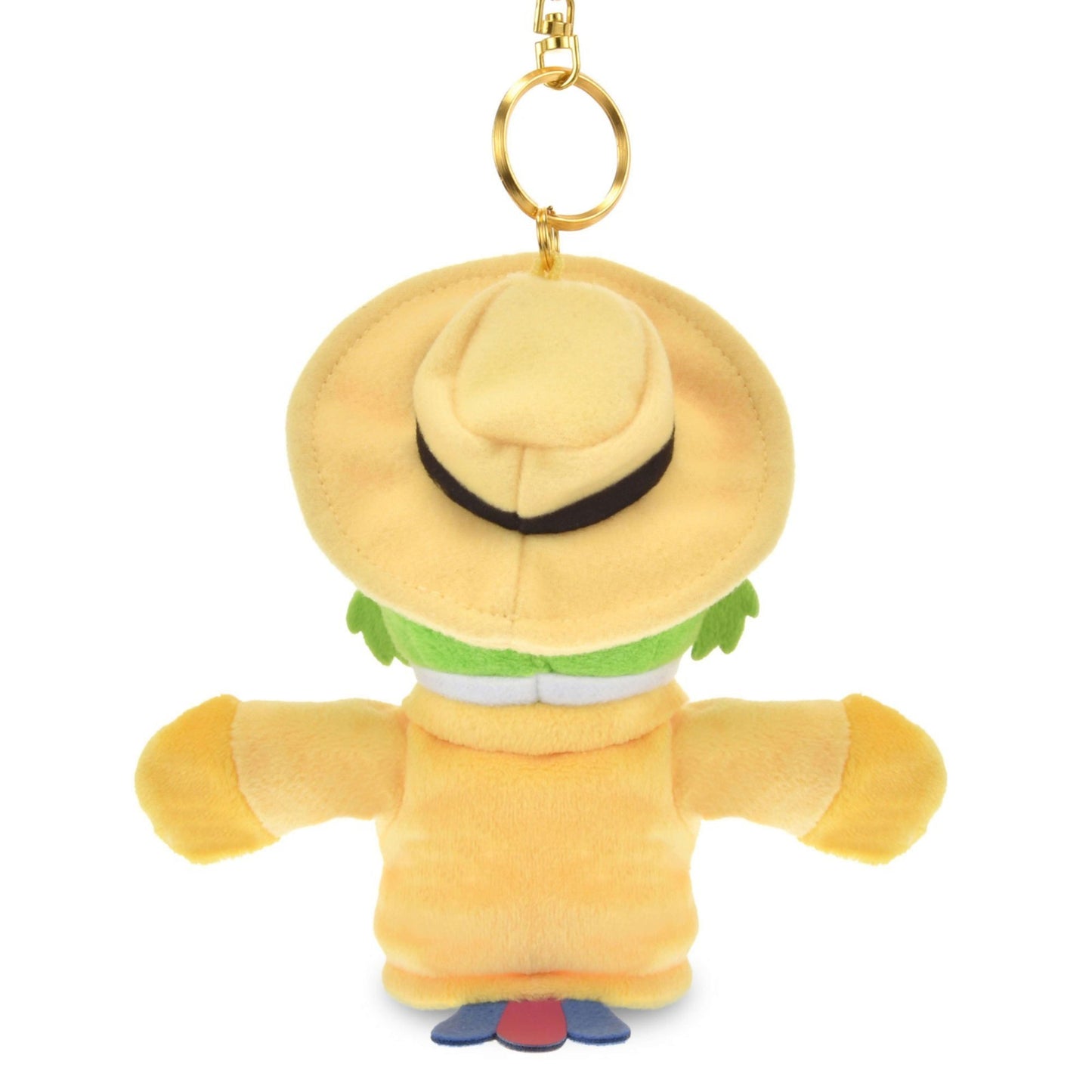 Japan Tokyo Disney Store Jose Carioca Keychain Finger Puppet Three Caballeros