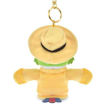Japan Tokyo Disney Store Jose Carioca Keychain Finger Puppet Three Caballeros