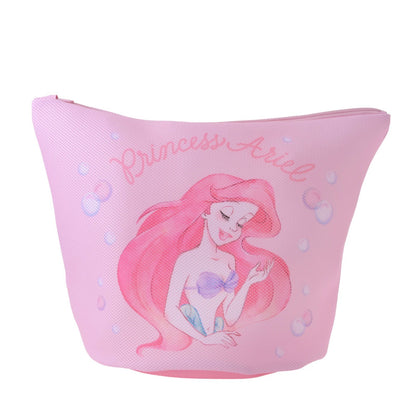 Japan Tokyo Disney Store Ariel & Flounder Laundry Net Tote Bag BATH & LAUNDERY