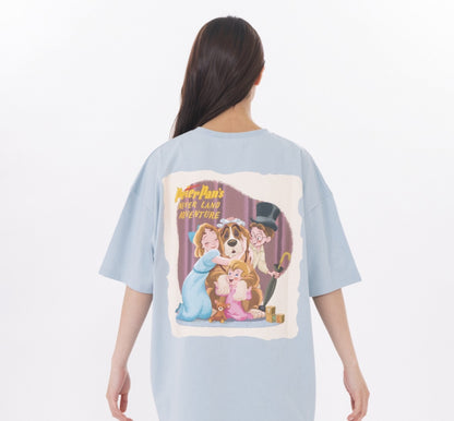 Japan Tokyo Disney Resort Fantasy Springs T-Shirt Peter Pan Darling Nana Michael