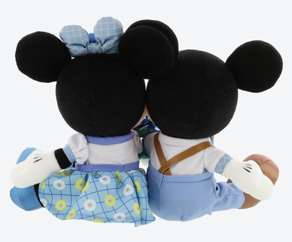 Japan Tokyo Disney Resort Store Mickey Minnie Blue Ever After plush toy wedding