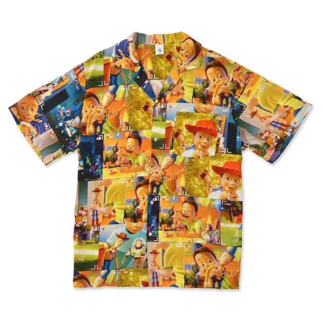 Japan Tokyo Disney Store Toy Story 3 Short-Sleeve Shirt Home Video SUMMER
