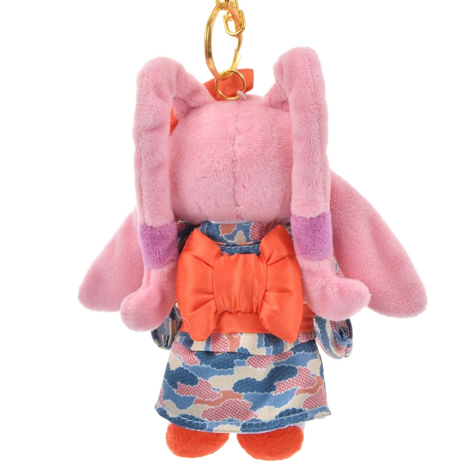 Japan Tokyo Disney Store Angel Plush Keychain Japan Original Stitch