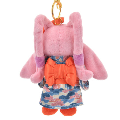 Japan Tokyo Disney Store Angel Plush Keychain Japan Original Stitch