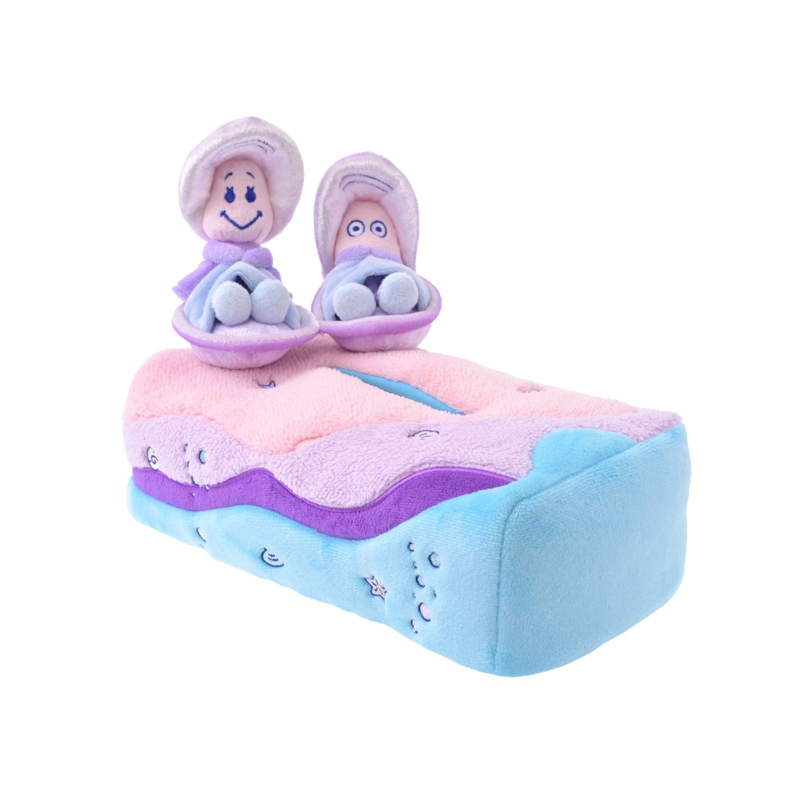 Japan Tokyo Disney Store Young Oyster  Tissue Box Cover BABY OYSTERS 2026 Alice
