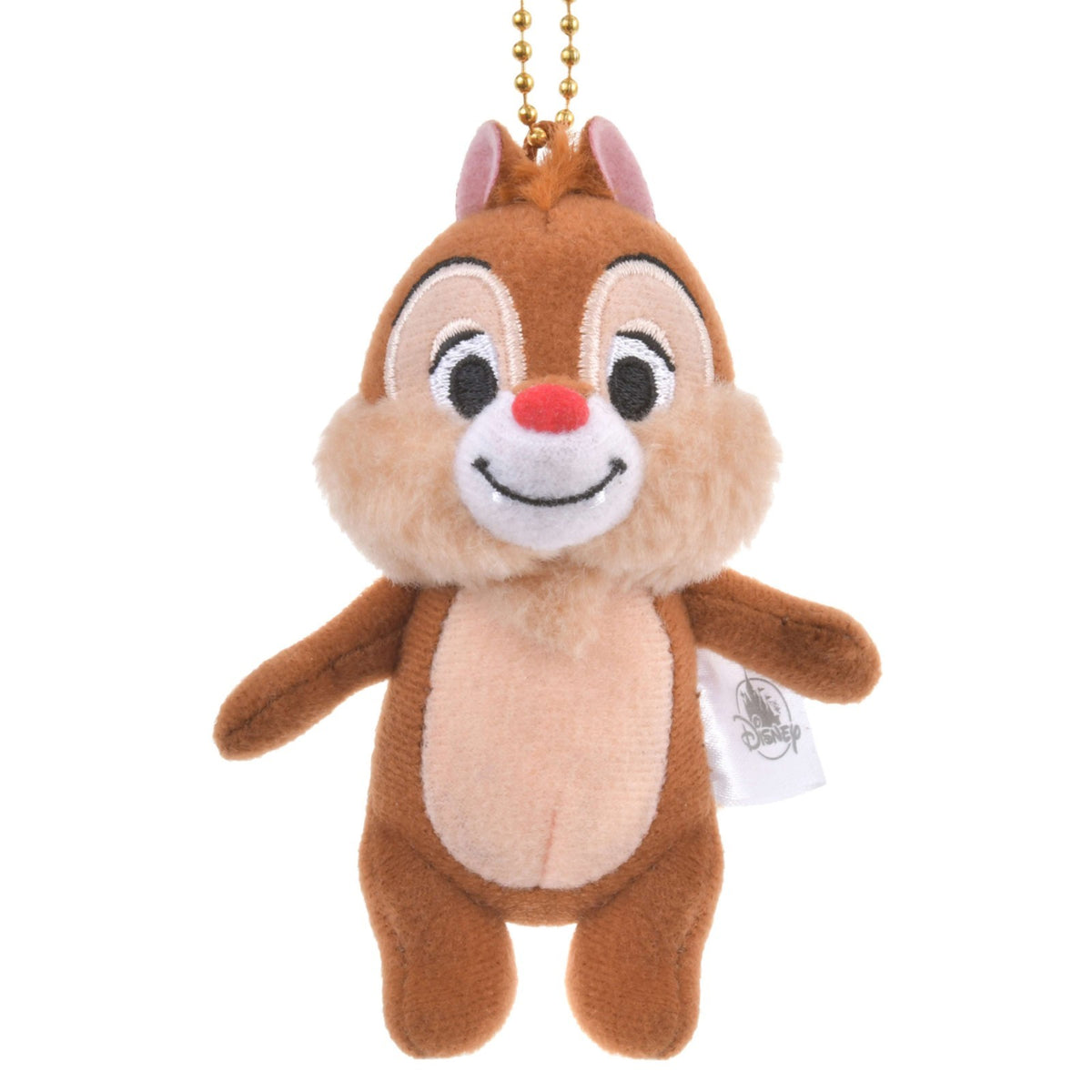 Japan Tokyo Disney Store Dale Plush Toy Keychain Mini JAPAN STYLE Chip and Dale