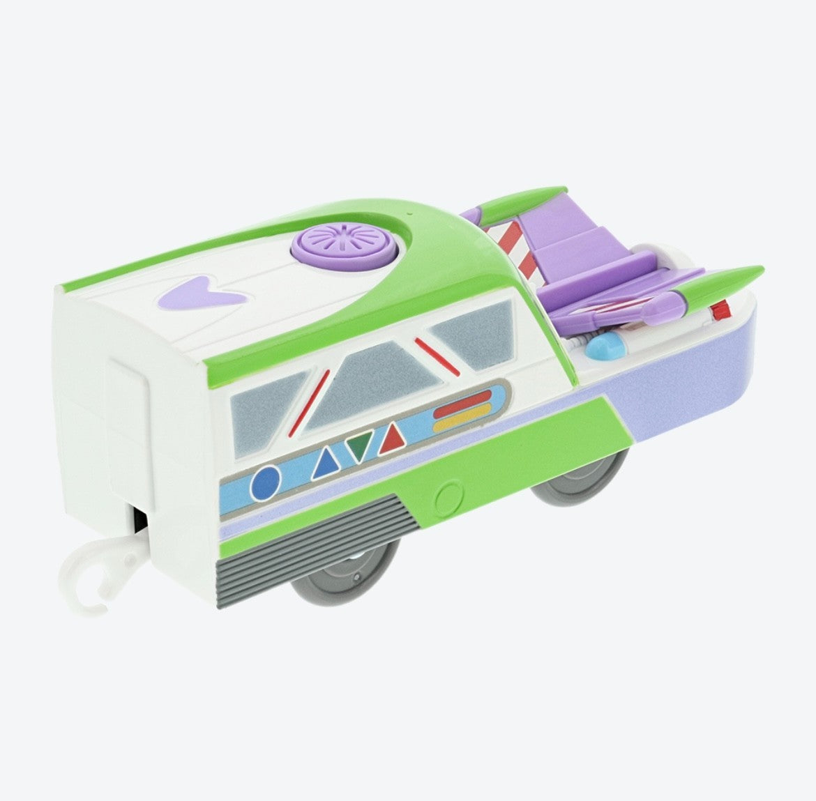 Japan Tokyo Disney Resort Toy Story Buzz Lightyear Train Toy Plarail with Sound