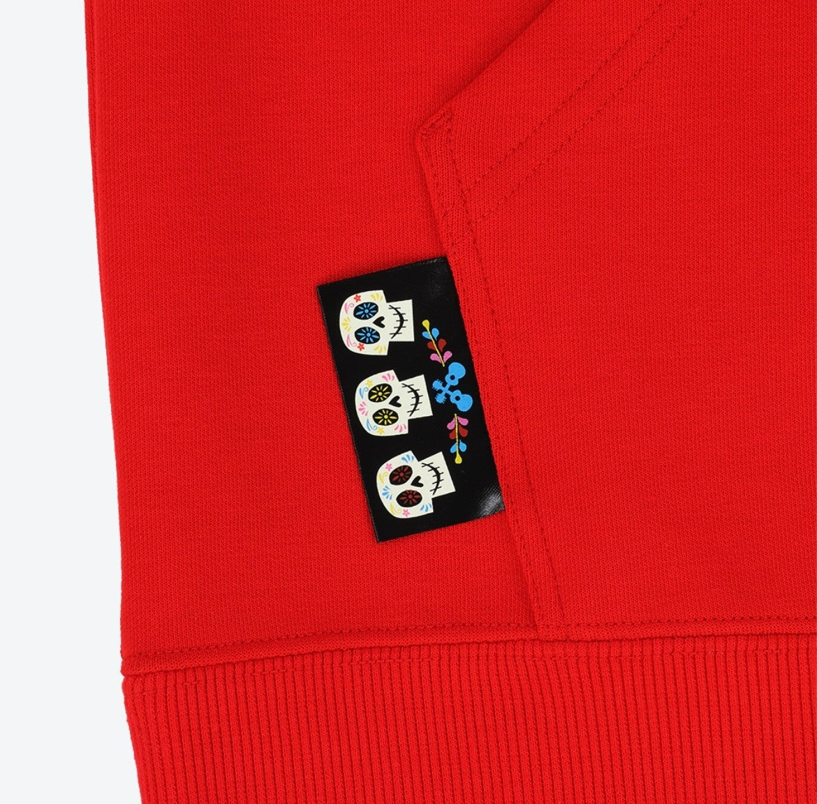 Japan Tokyo Disney Resort Coco Miguel Hoodie Parka Long Sleeve Red