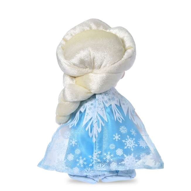 Japan Tokyo Disney Store Elsa nuiMOs Plush Toy Costume Dress Set Frozen Princess