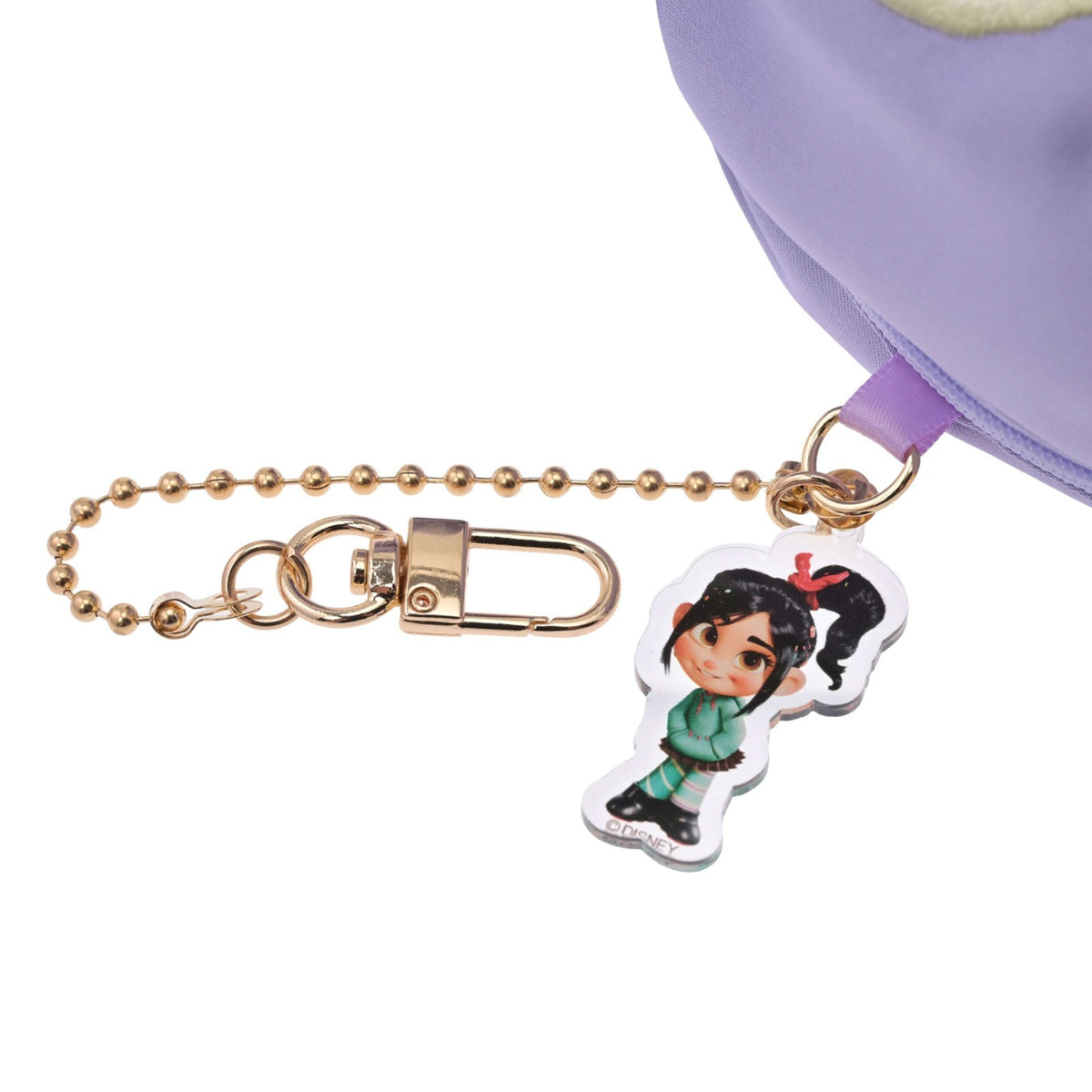 Japan Tokyo Disney Store Vanellope Chain-Style Pouch SUGAR RUSH