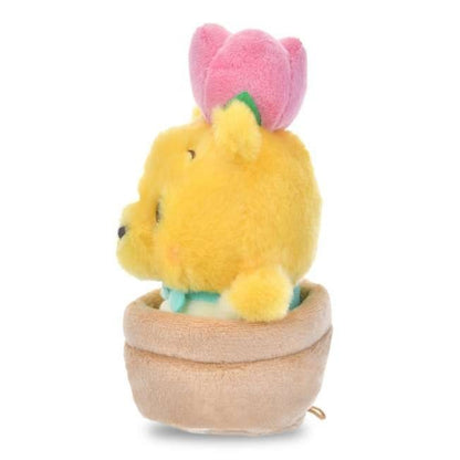'+Japan Tokyo Disney Store Winnie the Pooh Plush Toy Urupocha-chan Gardening