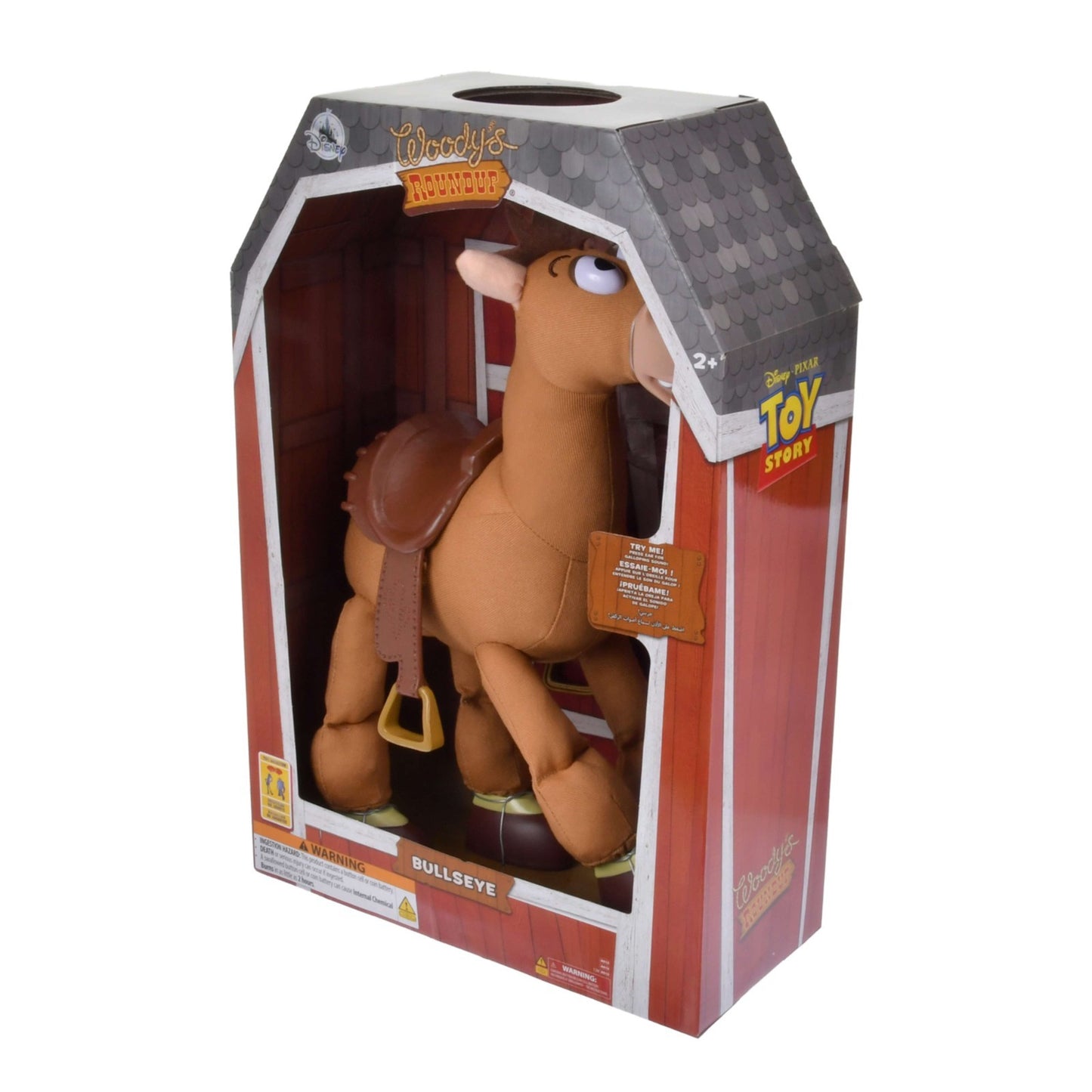 Japan Tokyo Disney Store Bullseye Interactive Figure Talk Together Toy Story