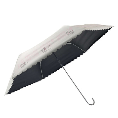Japan Tokyo Disney Store Marie Folding Umbrella Sunny Rainy Carabiner SHINY DAY