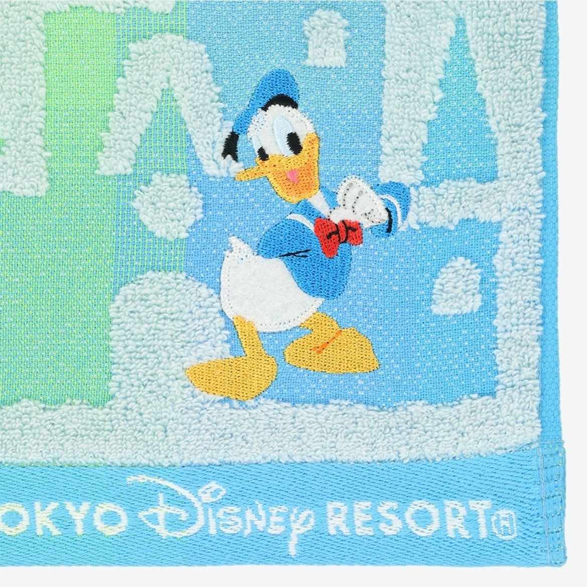 Japan Tokyo Disney Resort Donald Duck Face Towel Limited 2026
