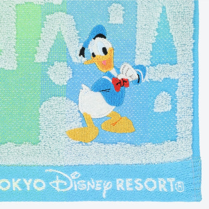 Japan Tokyo Disney Resort Donald Duck Face Towel Limited 2026