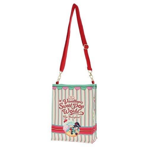 Japan Tokyo Disney Resort Sweets Pop World Shoulder Bag